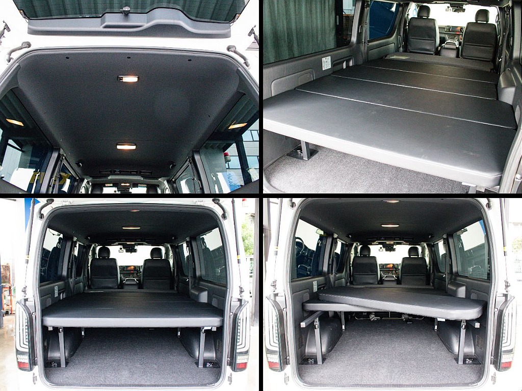 お取り外し可能なベッドキットも装備しております！