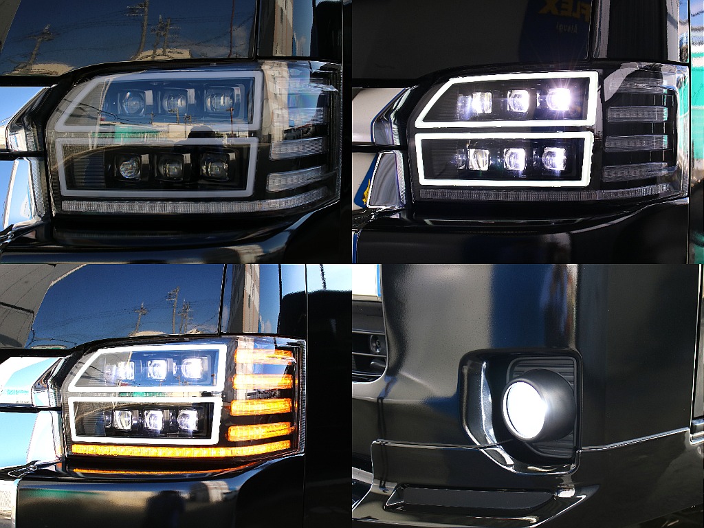 Valentiの6眼ヘッドライト装備してます！ウィンカー流れます！