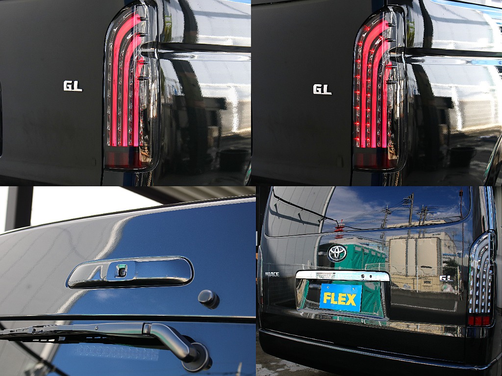 煌ブラックLEDテールランプ装備してます！