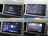 トヨタ純正の7インチナビ装備!Bluetooth接続で音楽も楽しめます!