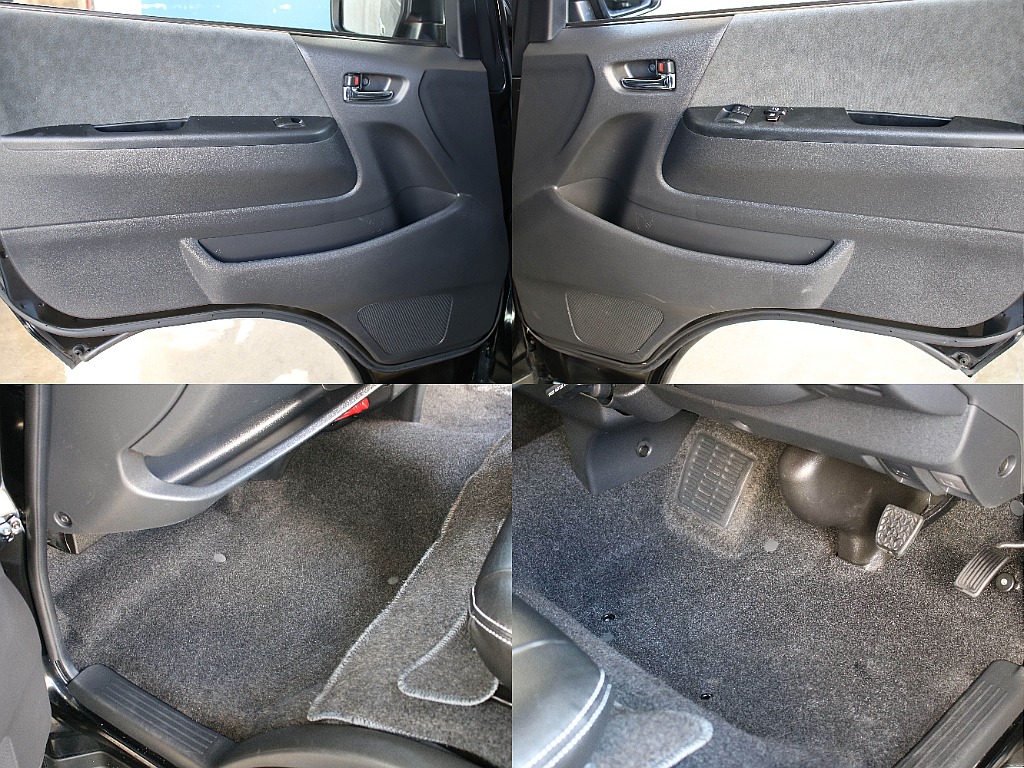 運転席・助手席の足元のお写真になります！状態良好です！