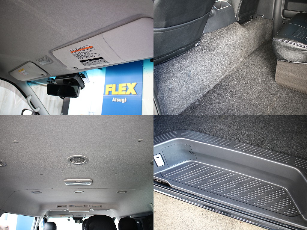 天井やフロア、ステップ共に状態良好です！