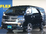 R4年式 ハイエースワゴン GL 2.7L ガソリン4WD 10人しっかり乗れる純正配列!Valenti6眼ヘッドライト装備!