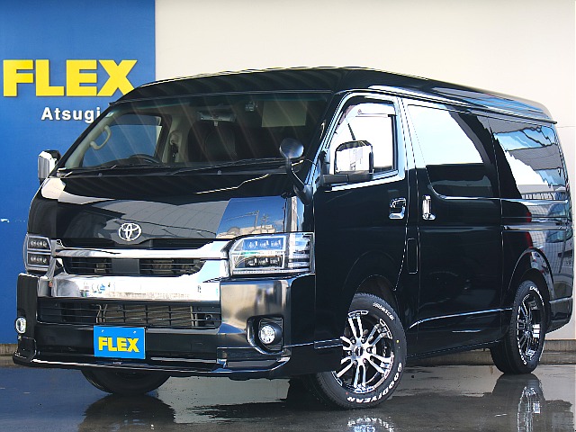ハイエース 2.7 GL ロング ミドルルーフ 4WD
