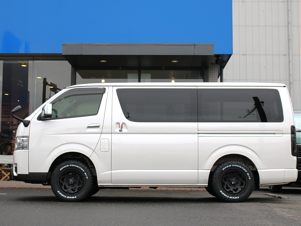 純正車高のお車になります！