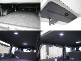 LEDルームライトが装備されてます!サイドバーも装備されていますので、車中泊なども快適にお過ごし頂けます!