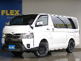 R5年式 ハイエースバン S-GL ダークプライムⅡ ディーゼル 4WD オフロードパッケージ!
