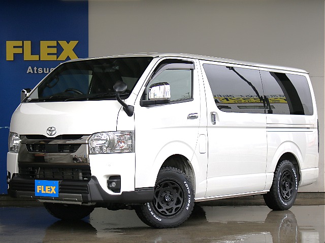 ハイエースバン 2.8 スーパーGL ダークプライムⅡ ロングボディ ディーゼルターボ 4WD