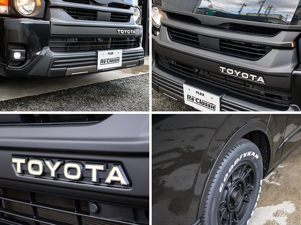 T-forceのフロントスポイラー装備してます！オフロードな印象に！