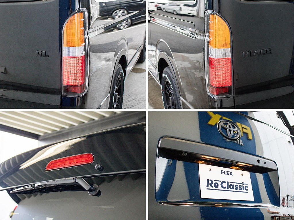 クラシックLEDテールを装備しております！