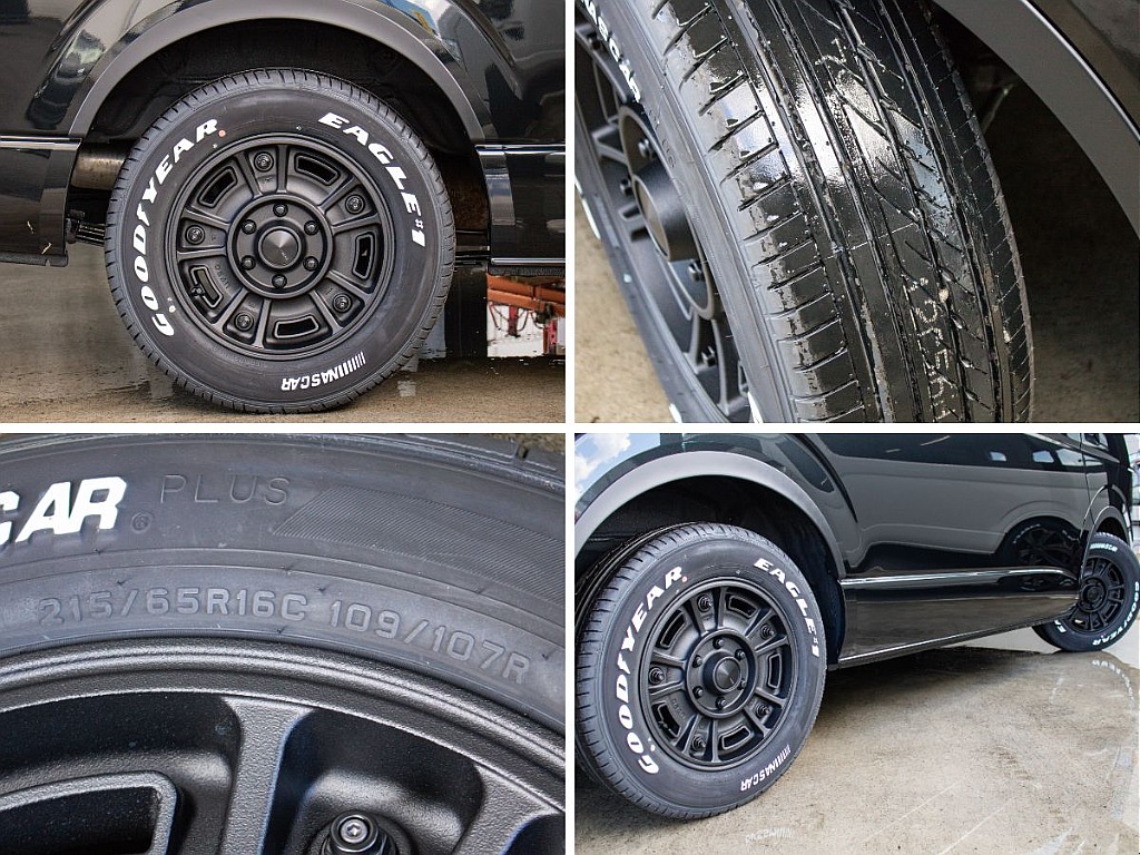 新品のタイヤホイール装着済みです！