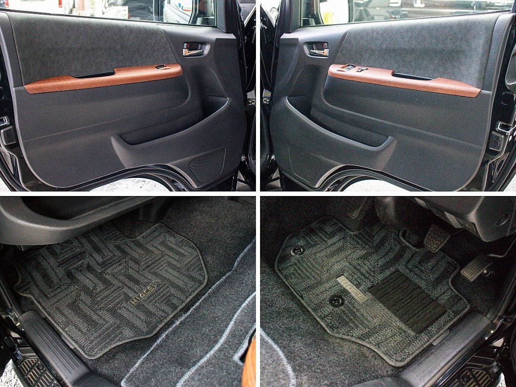 純正のフロアマットを装備しております！