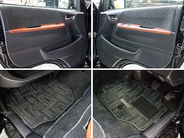 純正のフロアマットを装備しております！