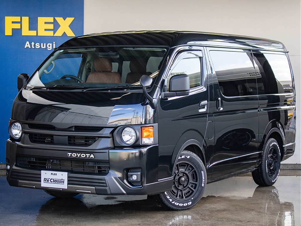 R５年式　ハイエースワゴン　GL　2.7　ガソリン２WD　丸目Reclassic！しっかり10人乗れる純正配列シート！