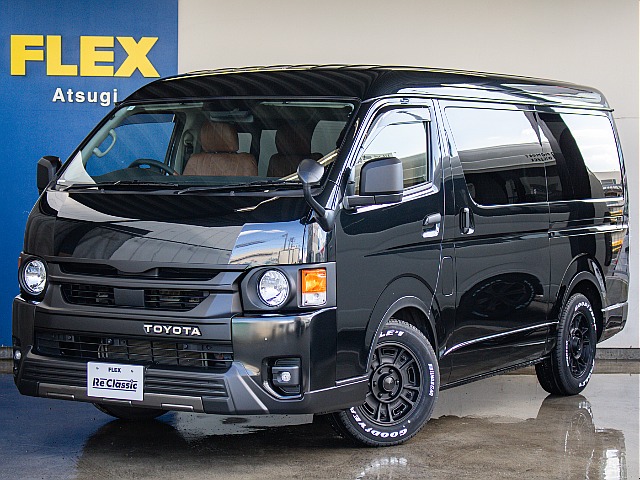 R５年式　ハイエースワゴン　GL　2.7　ガソリン２WD　丸目Reclassic！しっかり10人乗れる純正配列シート！