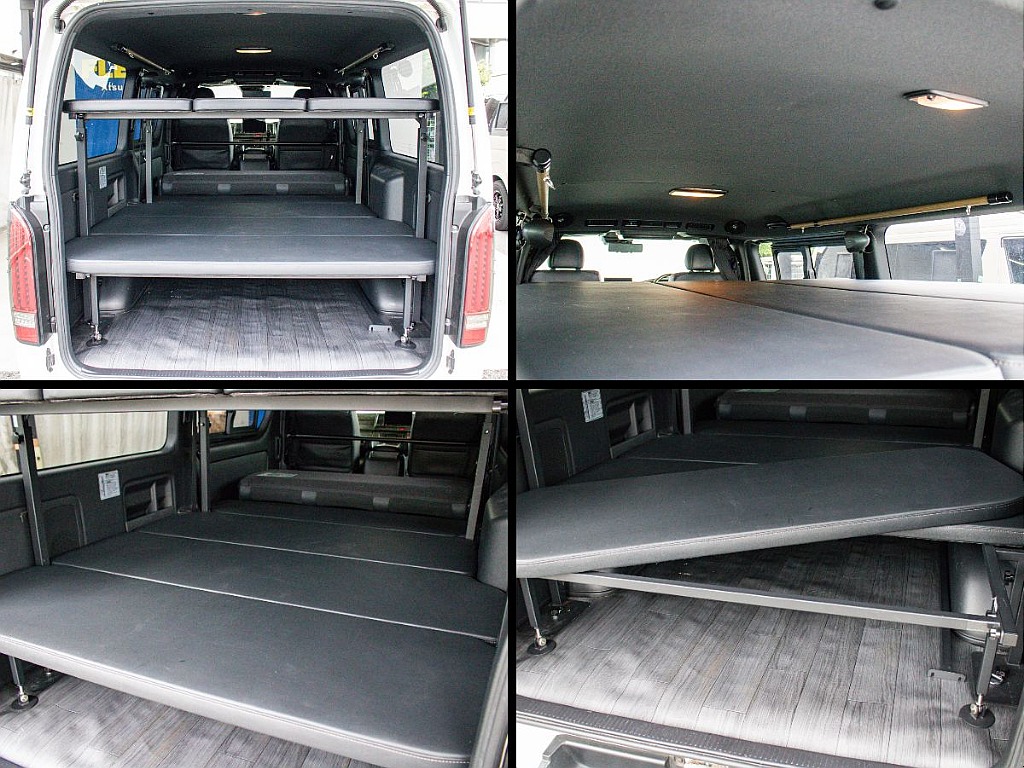 分割されているベッドキットですので、簡単にお取り外しいただけます！