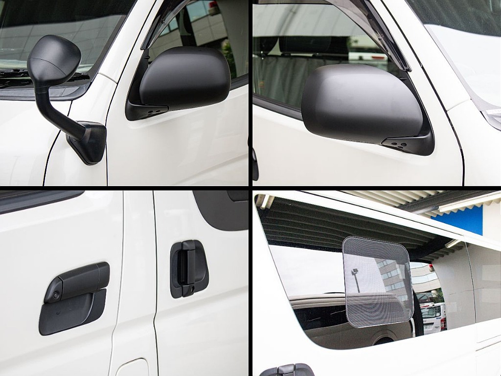 各部メッキをマッドブラック塗装しております！