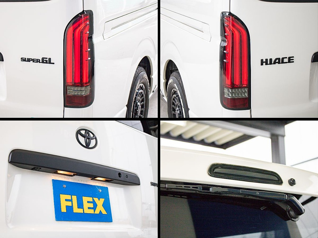 オリジナルのアルティメットテールランプを装備しております！