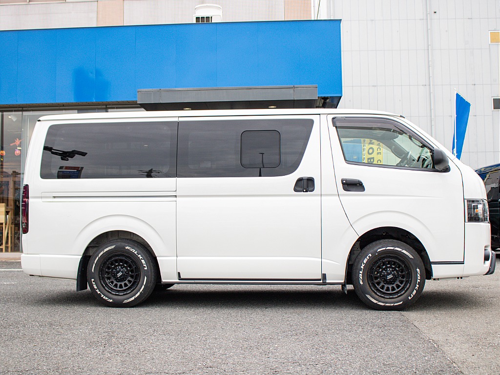 ディーゼル４WDのお車となっております！