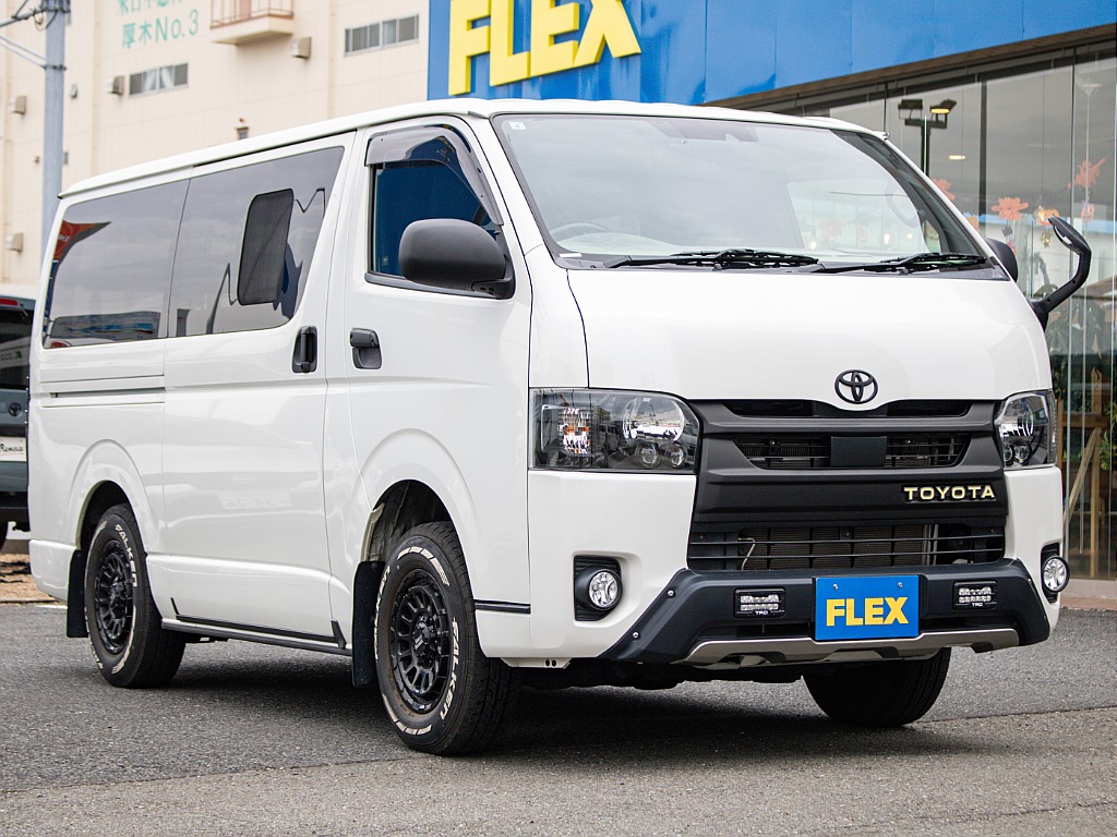 FLEX厚木インター店に展示してます！お気軽にお問い合わせ・ご来店お待ちしております！