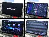 パイオニアの大画面ナビを装備しております!