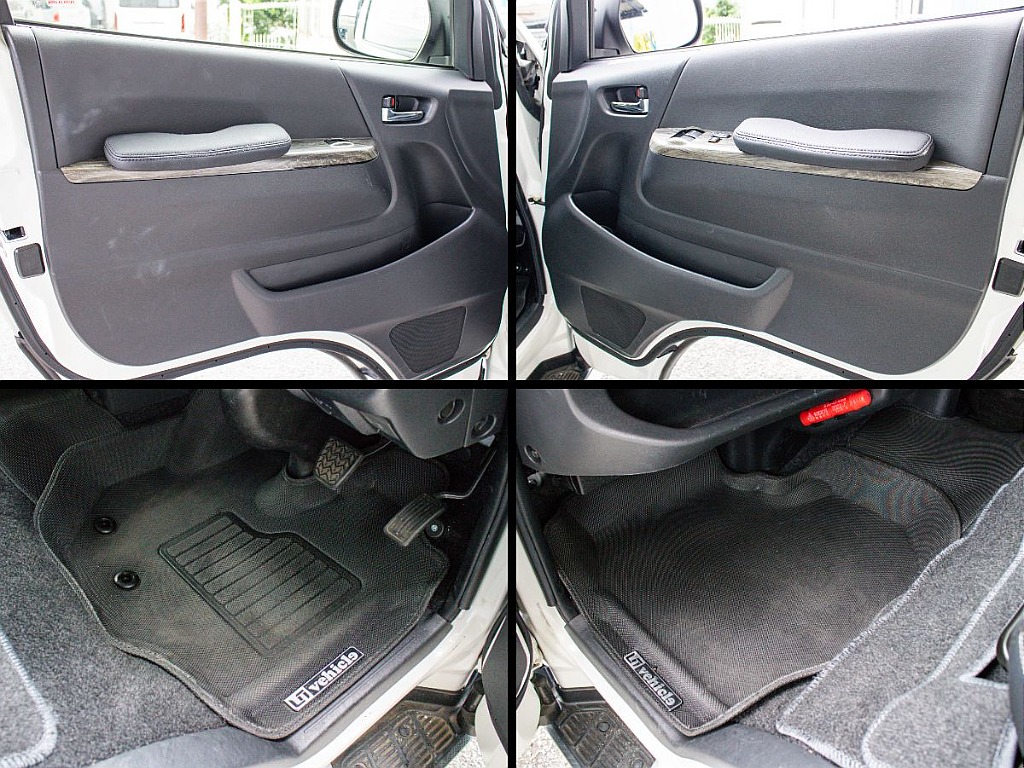 ユーアイビークルのフロアマットも装備しています！