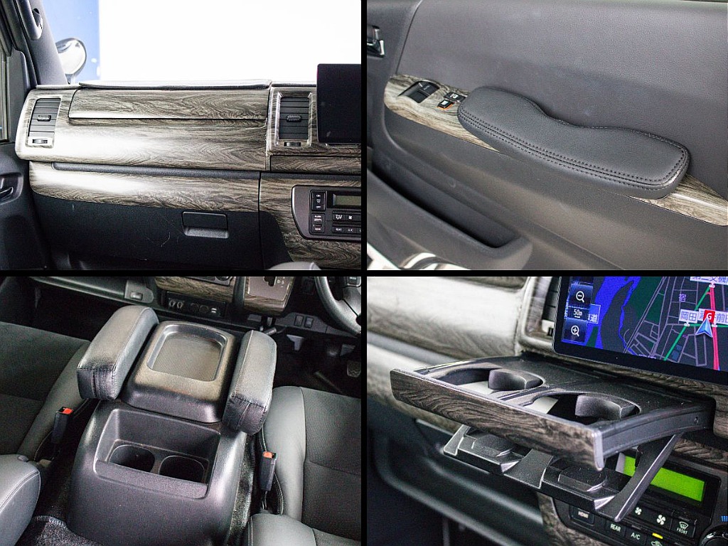 助手席エアバックに左右アームレストも装備しています！