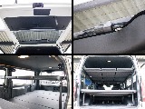車中泊もお楽しみいただける、2段ベッドキットを装備しています!