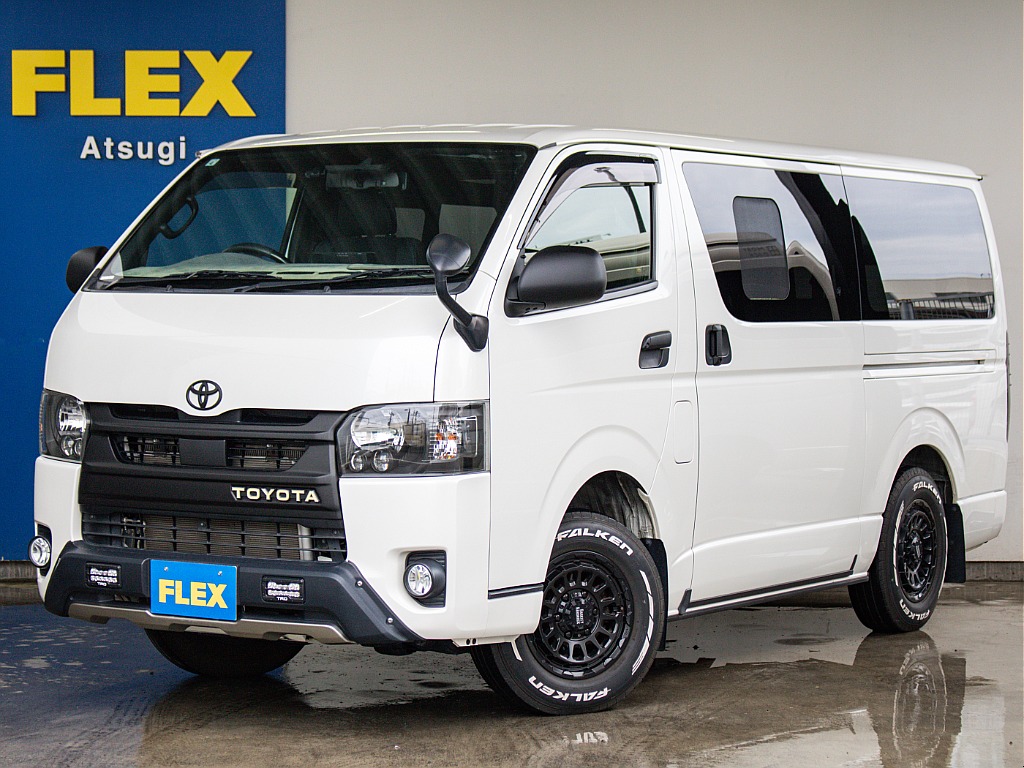 R２年式　ハイエースバン　S-GL　ダークプライムⅡ　ディーゼル　４WD　オフロードパッケージ！