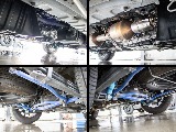 足回り強化済みの車両となっていて強化スタビライザーとショックアブソーバーも装備されてます!