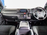 運転席周りのお写真になります! ダークプライムⅡならではのコックピット周りとなっております!