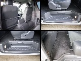 二列目足回りのお写真になります!二列目フロアマットもついております!