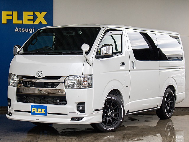 ハイエースバン 2.8 スーパーGL ダークプライムⅡ ロングボディ ディーゼルターボ 4WD