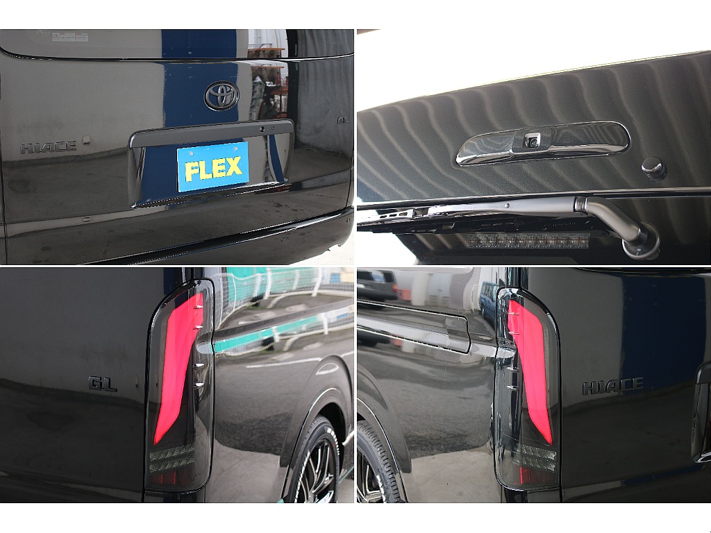 オリジナルのオメガLEDテールランプ装備してます！オープニング、エンディングアクション付きです！