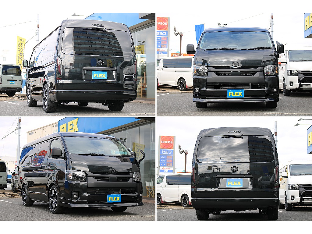 非常に人気のあるブラックエディションパッケージ！