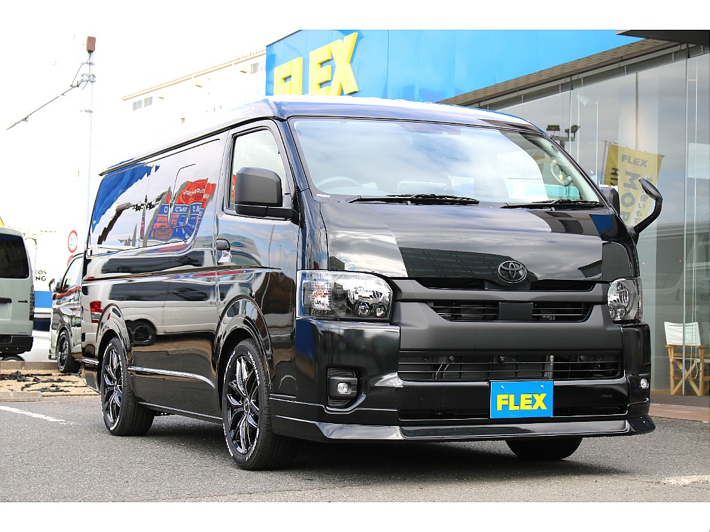 FLEX厚木インター店に展示してます！お気軽にお問い合わせ・ご来店ください！