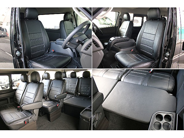 4列目には簡易的なベッドキット装備してます！