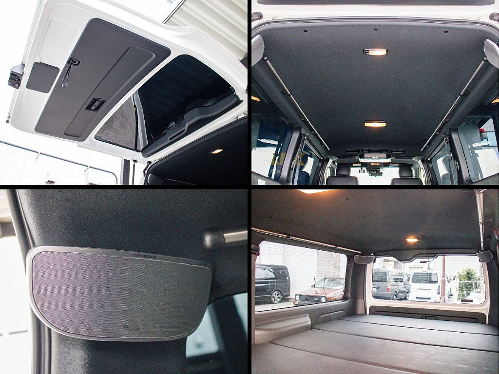 天井やピラー部分が黒で統一されていてダークプライムⅡならではの内装となっております！