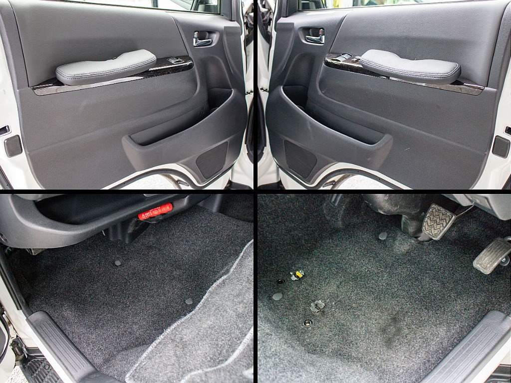 運転席足元周りのお写真になります！