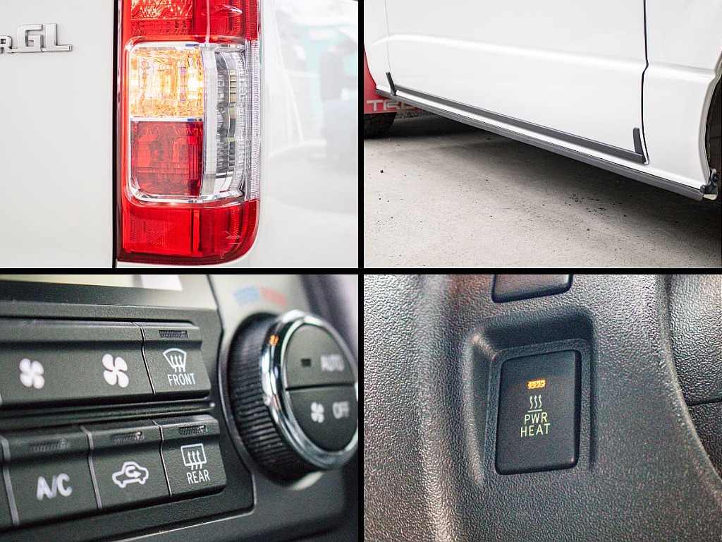 メーカーオプションの寒冷地仕様も搭載しております！