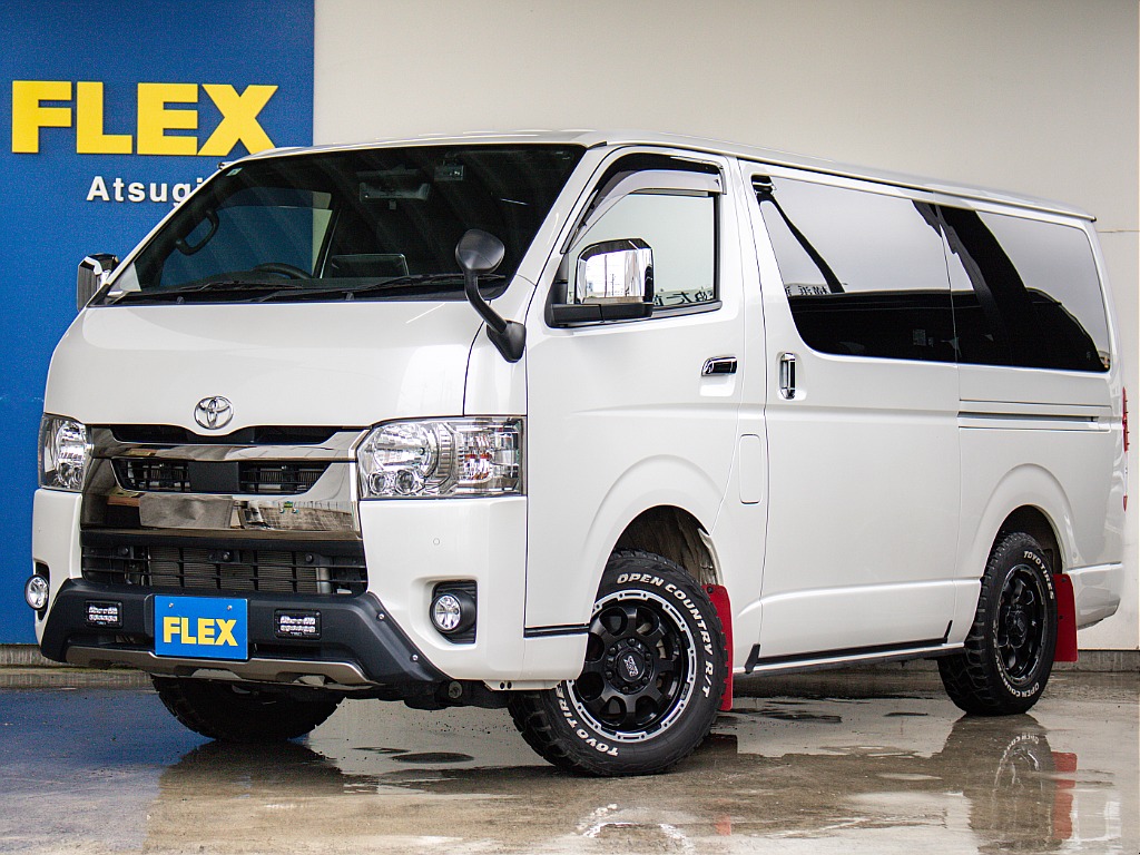 R４年式　ハイエースバン　S-GL　ダークプライムⅡ　ディーゼル４WD　オフロードパッケージ！