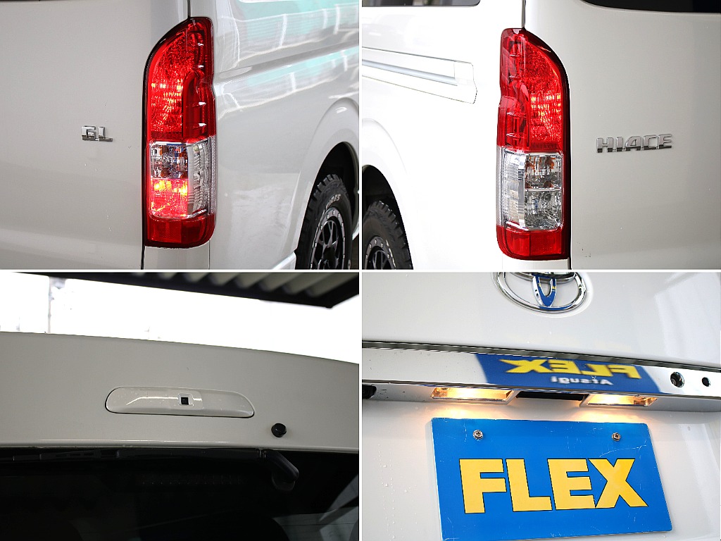 バックフォグ付きのお車になります！
