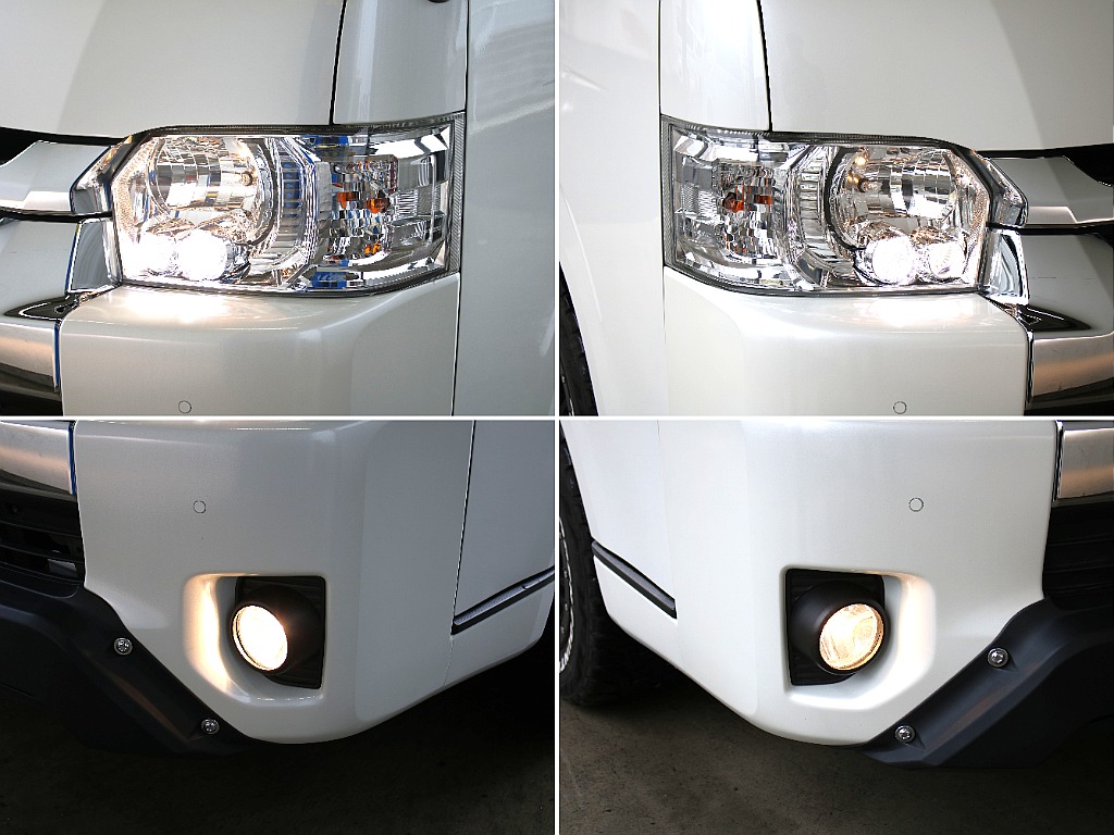 LEDヘッドライトが搭載されてます！