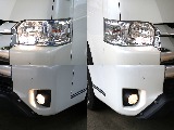 LEDヘッドライトが搭載されてます!