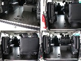 4列目を跳ね上げることによって広大な荷室空間を確保できます!