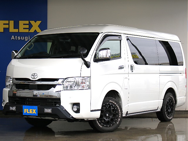ハイエース 2.7 GL ロング ミドルルーフ 4WD