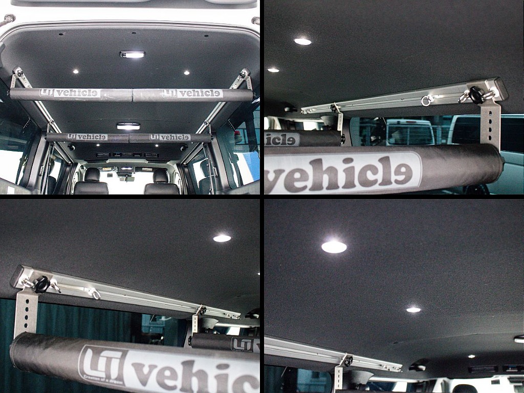 UIビークルのハンガーバー装備してます！