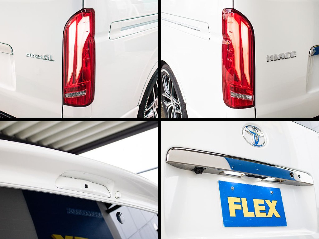 オリジナルラムダLEDテールランプ装備してます！