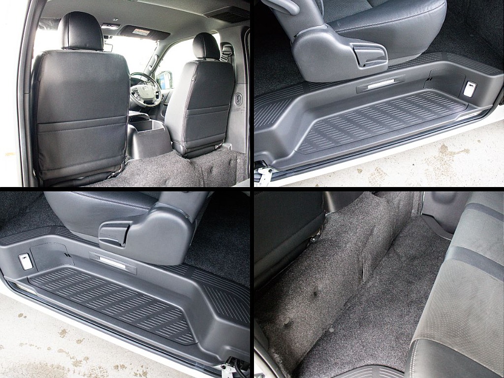 2列目ステップ・足元共に状態良好です！