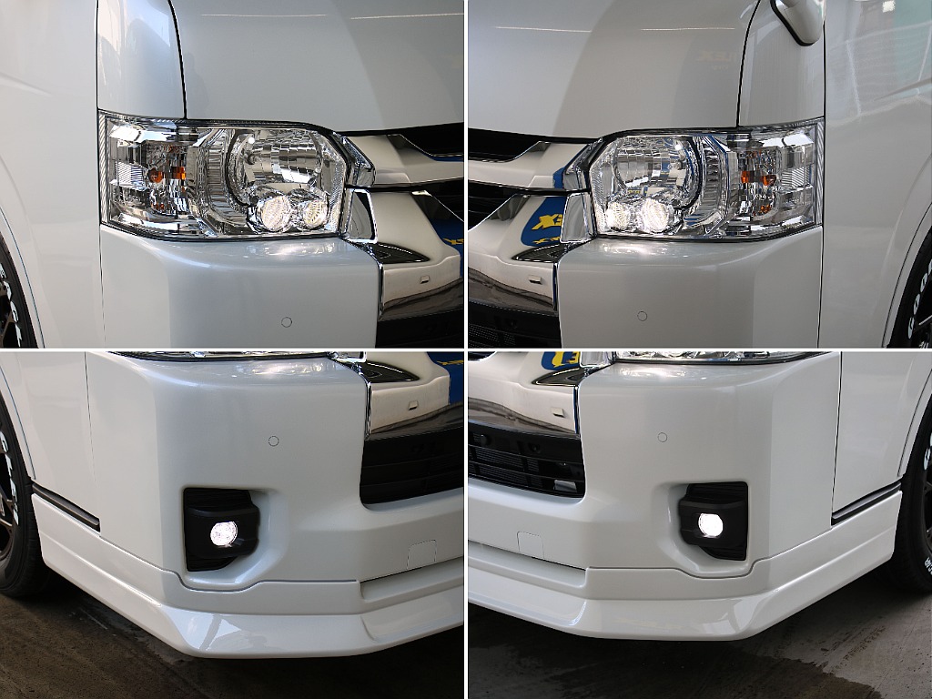 LEDヘッドライトが搭載されてます！